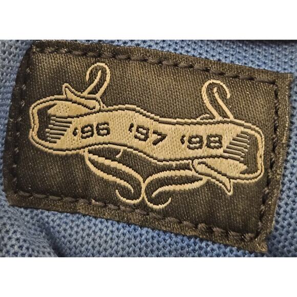 Nike Air Jordan 6 Rings White and Marina Blue Men's Size 9.5 322992-114 - Picture 6 of 7